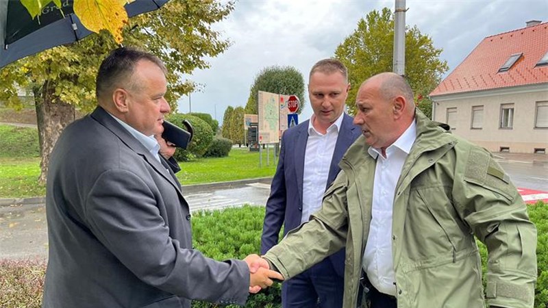 Potpredsjednik Vlade Medved u Čazmi: Najveći prioritet su nam ljudi